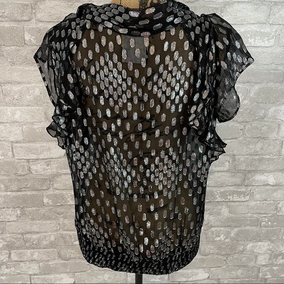 CO-OP Barney’s Neck Tie Blouse - Picture 4 of 4